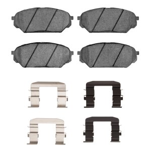 Hyundai Veracruz Brake Pads - Front - R1 Concepts - Ceramic - `07-`12